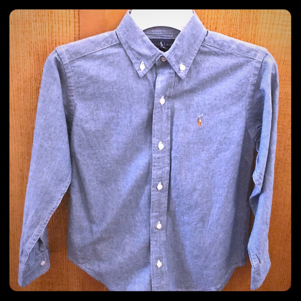Ralph Lauren boys dress shirt